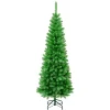 National Tree Company Slim^First Traditions Rowan Pencil Slim Christmas Tree, 6 Ft