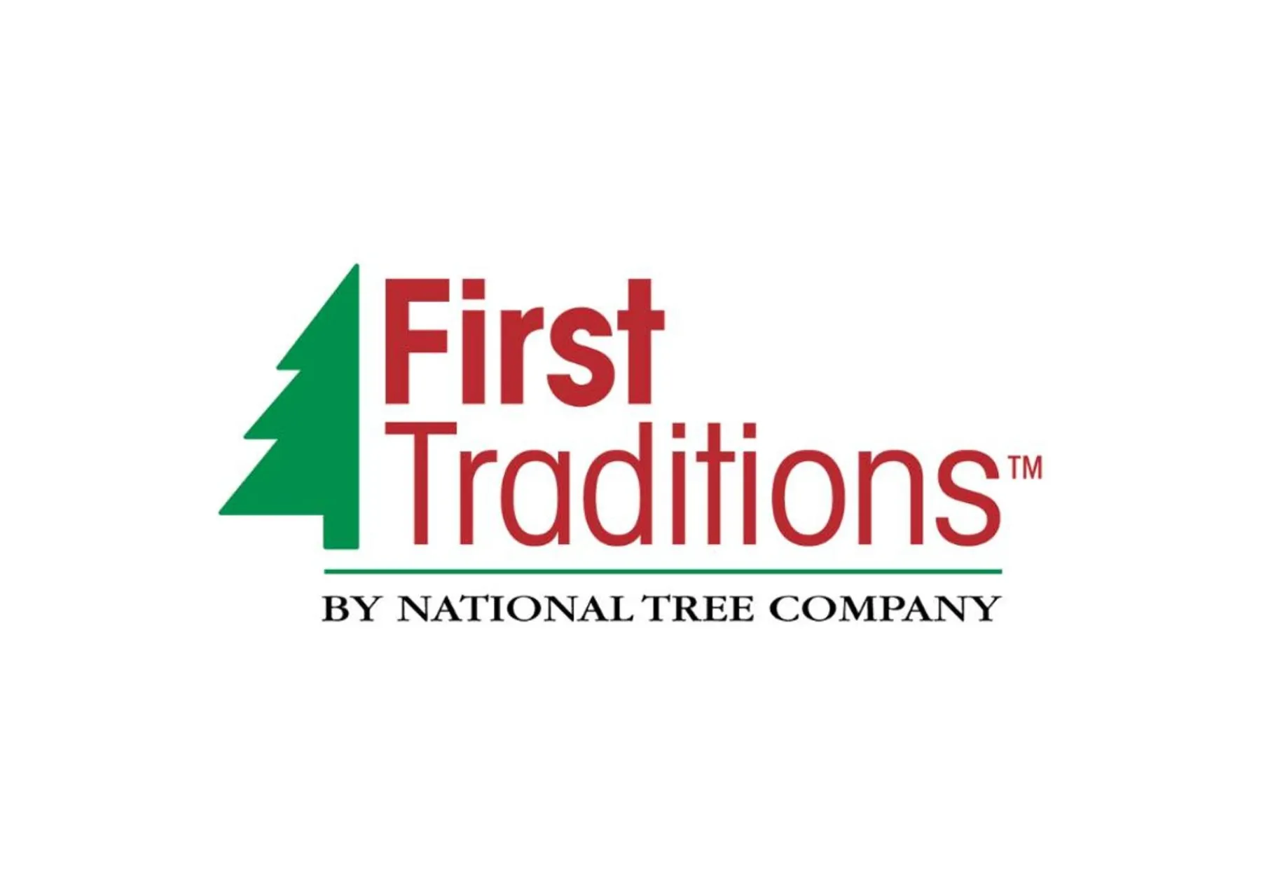 7Ft - 9Ft-National Tree Company First Traditions Virginia Blue Pine Christmas Tree With Hinged Branches, 7.5 Ft