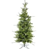 7Ft - 9Ft-National Tree Company 9Ft Pre-Lit Artificial Feel Real Lark Pine Medium Hinged Tree, 4120 Warm White Led Rice Lights- Ul