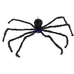 Halloween Indoor Decoration-National Tree Company Halloween 50' Spider, Led Lights- Battery Operated