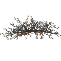 Halloween Indoor Decoration-National Tree Company Halloween 24" Twig Swag With Lights