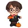 Halloween Inflatable Decoration-National Tree Company Halloween Inflatable Decoration, Black, Harry Potter, Self Inflating, Plug In, 3 Feet