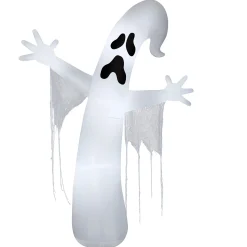 Halloween Inflatable Decoration-National Tree Company Halloween Inflatable Giant Ghost, Led Lights, 12 Foot