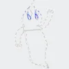 Halloween Signs Decoration-National Tree Company Halloween Lighted Sign Decoration, White, Waving Ghost, Led Lights, Plug In, 51 Inches