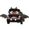 Halloween Car Decoration-National Tree Company Halloween Tricky Trunks Car Decoration Kit, Bat, 8-Piece Kit