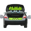 Halloween Car Decoration-National Tree Company Halloween Tricky Trunks Car Decoration Kit, Frankenstein, 4-Piece Kit
