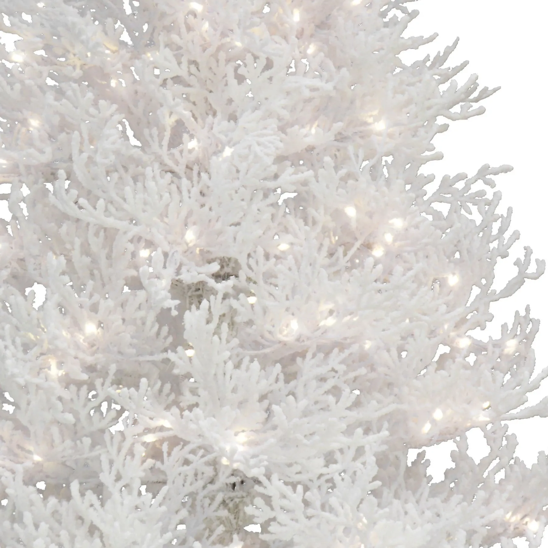 Led-National Tree Company Hgtv Home Collection Pre-Lit Christmas By The Sea Coral Artificial Tree With Artificial Tree Stand Pre-Strung With Warm White Led Lights , Plug In, Hgtv Home Collection, Coral, 9Ft