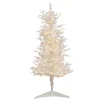 Full-National Tree Company Hgtv Home Collection Pre-Lit Christmas By The Sea Coral Artificial Tree Pre-Strung With Warm White Led Lights , Plug In, Hgtv Home Collection, Coral, 48In