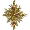 Christmas Greenery-National Tree Company 32In. Glittery Gold Dunhill Fir Bethlehem Star With Battery Operated Led Lights
