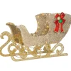 Christmas Outdoor Accessories-National Tree Company 38In. Santas Sleigh With Led Lights