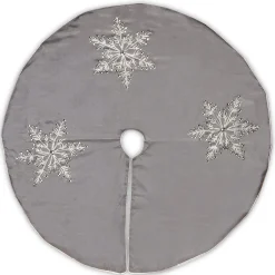 Christmas Tree Skirt-National Tree Company 42In Snowflake Tree Skirt
