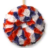 Patriotic Wreath-National Tree Company 14-Inch Patriotic Rose Wreath