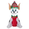 Christmas Inflatable-National Tree Company Inflatable Elf Paw Patrol Marshall Dalmatian, Led Lights, Plug In, Christmas Collection, 3.5 Feet
