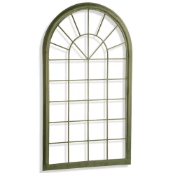 Home & Garden Decor-National Tree Company Metal Trellis Window Frame, Green, Spring Collection, 51 Inches
