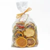 Christmas Accessories-National Tree Company 6" 250 Gram Mixed Potpourri- Citrus, Sliced Red And Green Apples, Red Chiles, And Eucalyptus Leaves