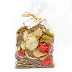 Christmas Accessories-National Tree Company 6" 250 Gram Mixed Potpourri- Red And Green Apples, Sliced Limes, And Chiles