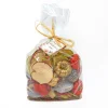Christmas Accessories-National Tree Company 6" 250 Gram Mixed Potpourri- Sliced Apples And White Washed Cones