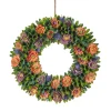 National Tree Company Home & Garden Decor^ 18" Spring Pastels Floral Wreath