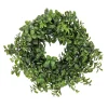 National Tree Company Home & Garden Decor^ Artificial 16" Spring Button Leaf Table Wreath