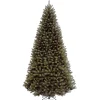 National Tree Company Full^ Artificial Full Christmas Tree, Green, North Valley Spruce, Includes Stand, 9 Feet