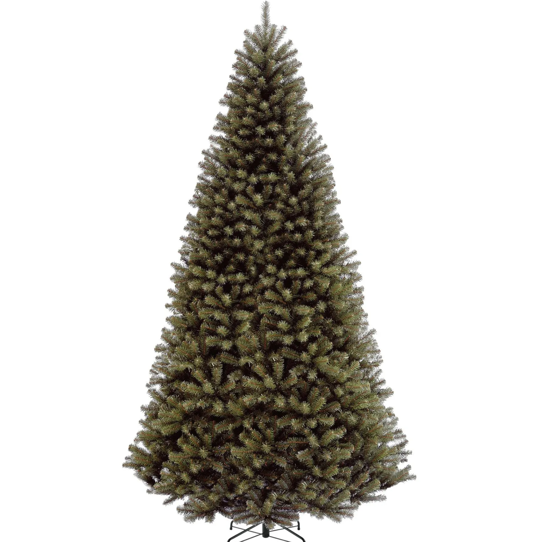 7Ft - 9Ft-National Tree Company Artificial Full Christmas Tree, Green, North Valley Spruce, Includes Stand, 9 Feet