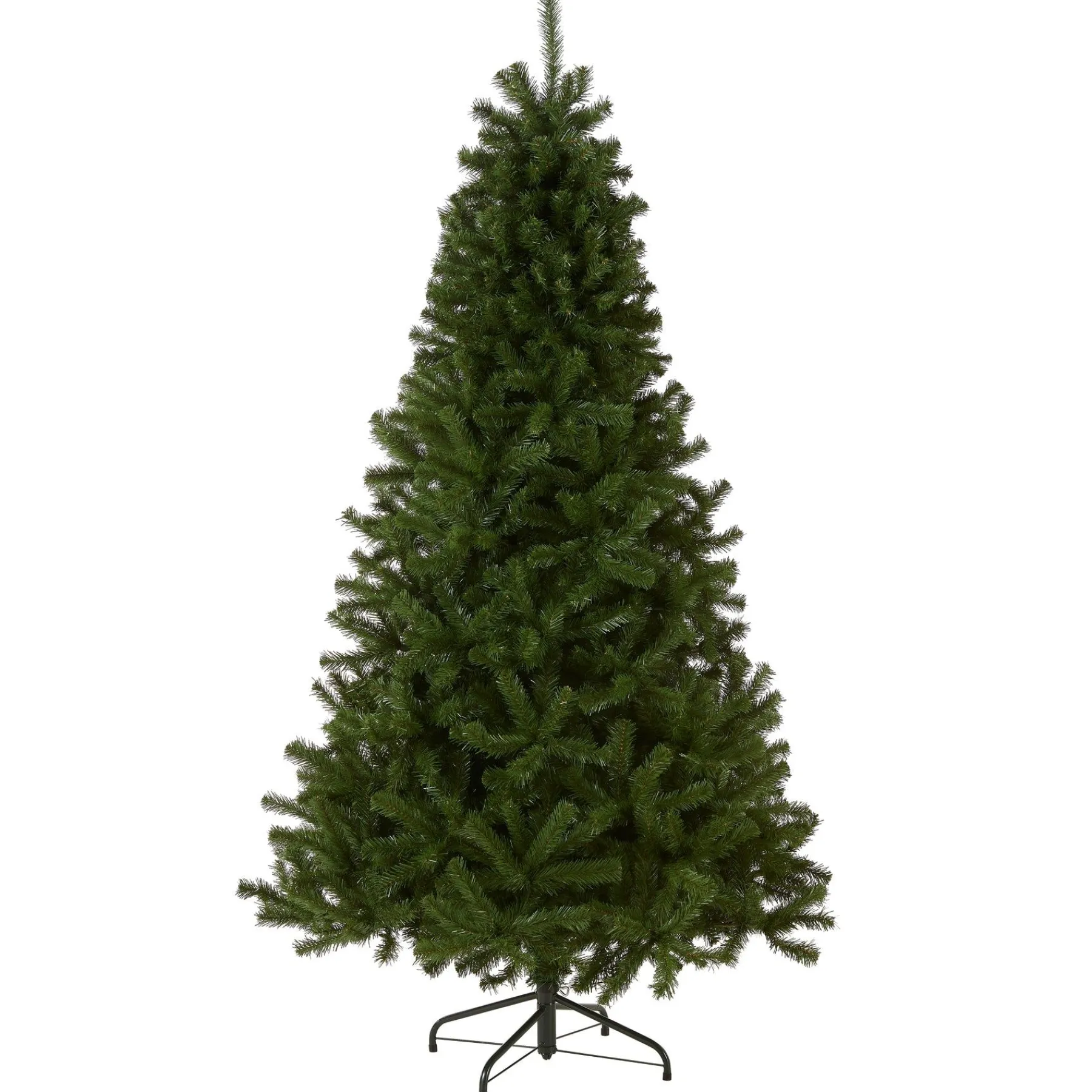 7Ft - 9Ft-National Tree Company Artificial Full Christmas Tree, Green, North Valley Spruce, Includes Stand, 9 Feet