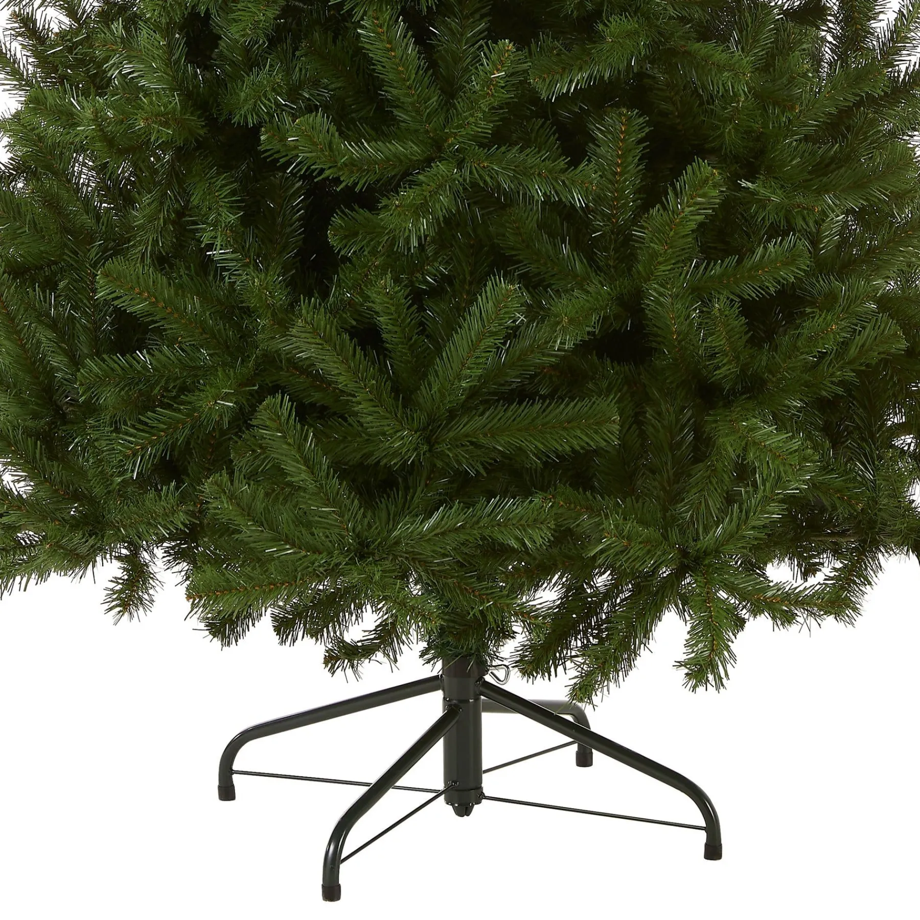 7Ft - 9Ft-National Tree Company Artificial Full Christmas Tree, Green, North Valley Spruce, Includes Stand, 9 Feet