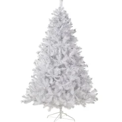 7Ft - 9Ft-National Tree Company Artificial Full Christmas Tree, White, Winchester Pine, Includes Stand, 7.5 Feet