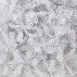 7Ft - 9Ft-National Tree Company Artificial Full Christmas Tree, White, Winchester Pine, Includes Stand, 7.5 Feet