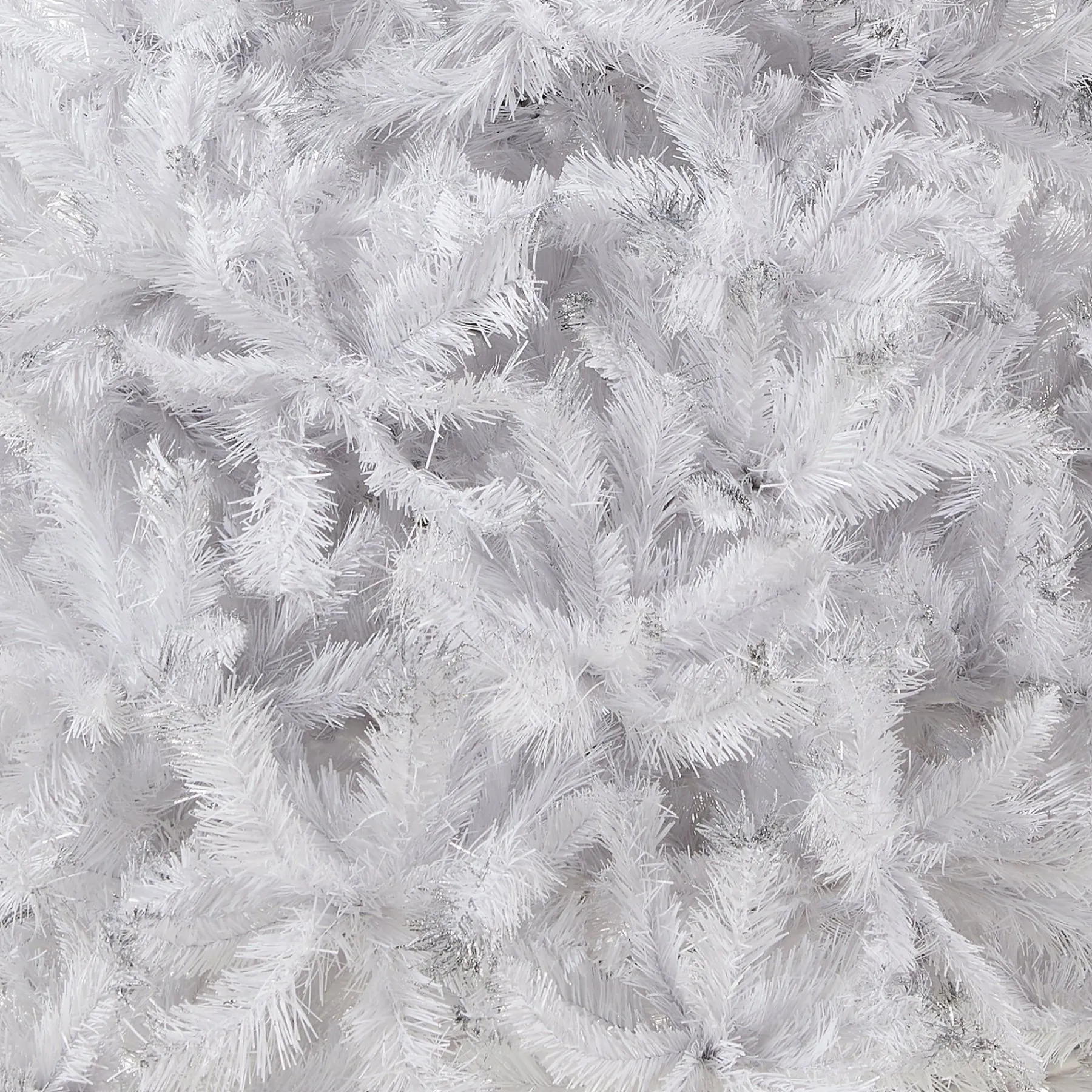 7Ft - 9Ft-National Tree Company Artificial Full Christmas Tree, White, Winchester Pine, Includes Stand, 7.5 Feet