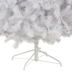 7Ft - 9Ft-National Tree Company Artificial Full Christmas Tree, White, Winchester Pine, Includes Stand, 7.5 Feet
