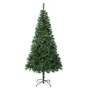 7Ft - 9Ft-National Tree Company , First Traditions Collection, 7.5Ft Artificial Linden Spruce Wrapped Tree
