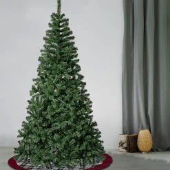 Full-National Tree Company , First Traditions Collection, 7.5Ft Artificial Linden Spruce Wrapped Tree