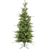 National Tree Company Full^ 9Ft Pre-Lit Artificial Feel Real® Lark Pine Medium Hinged Tree, 4120 Warm White Led Rice Lights- Ul