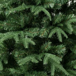 Full-National Tree Company 7.5Ft Unlit Artificial Millville White Hinged Tree