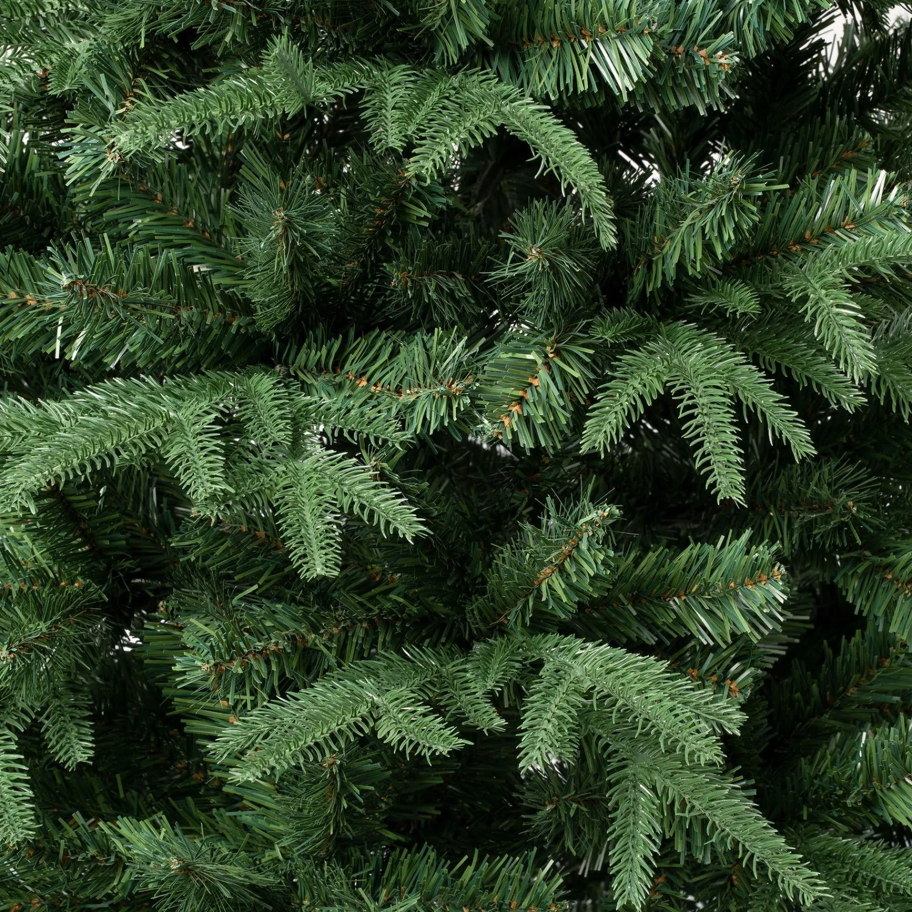 7Ft - 9Ft-National Tree Company 7.5Ft Unlit Artificial Millville White Hinged Tree