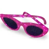 National Tree Company Home & Garden Decor^ Pre-Lit Hot Pink Sunglasses Outdoor Decoration, Led Lights, Plug In, Spring Collection, 36 Inches