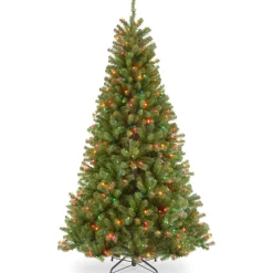 National Tree Company Full^North Valley® Spruce Tree