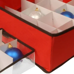 Storage-National Tree Company Ornaments Storage Bag