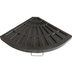 Outdoor Umbrella-National Tree Company Pie Shape Resin Umbrella Base Section