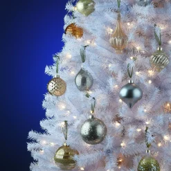 Christmas Ornament-National Tree Company 20-Piece Christmas Tree Ornament Set, Yuletide Glam Collection