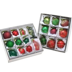 Christmas Ornament-National Tree Company 20-Piece Christmas Tree Ornament Set, Rural Homestead Collection