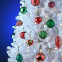 Christmas Ornament-National Tree Company 20-Piece Christmas Tree Ornament Set, Rural Homestead Collection