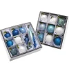 Christmas Ornament-National Tree Company 20-Piece Christmas Tree Ornament Set, Arctic Lights Collection