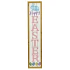 Easter Outdoor-National Tree Company Pink Easter Sign Porch Decoration, Easter Collection, 43 Inches