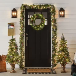 Christmas Bundles-National Tree Company Pre-Lit Frosted Berry Assortment