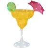 Outdoor Lawn Decor-National Tree Company Pre-Lit Margarita Glass Outdoor Decoration, Led Lights, Plug In, Spring Collection, 36 Inches