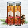 Harvest Scent-National Tree Company Scented Ornaments, 2-Pack- 6Ct Bottle, Spiced Pine Cones, Fragrance-Infused Paper Sticks