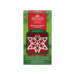 Christmas Tree Scent-National Tree Company Scentsicles, Scented Star Ornament, White Winter Fir, 2-Pack