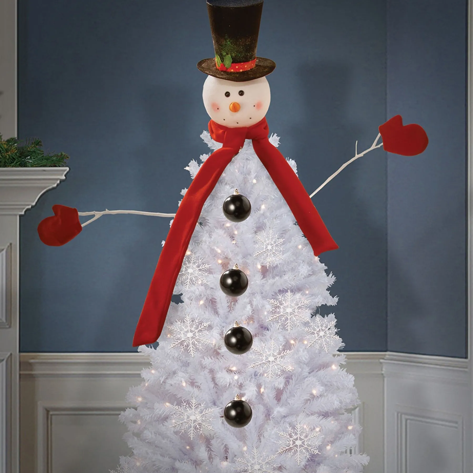 Christmas Accessories-National Tree Company Snowman Kit Tree Dress Up